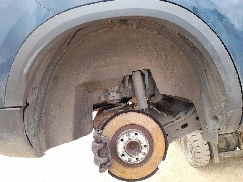 Plastico Pase Rueda Tras. Dch. para Citroën C5 Aircross (Ac_, Aj_, Ar_, A4_)