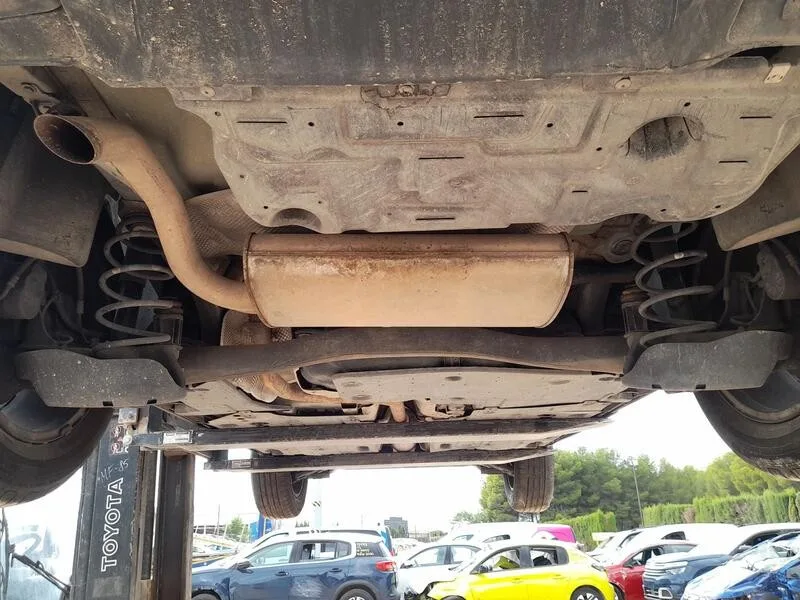 Puente Trasero para Citroën C5 Aircross (Ac_, Aj_, Ar_, A4_)