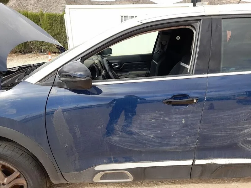 Puerta Delantera Izquierda para Citroën C5 Aircross (Ac_, Aj_, Ar_, A4_)
