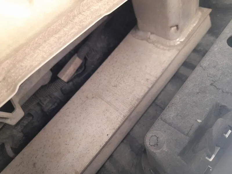 Refuerzo Paragolpes Trasero para Citroën C5 Aircross (Ac_, Aj_, Ar_, A4_)