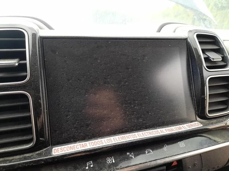 Sistema Navegacion Gps para Citroën C5 Aircross (Ac_, Aj_, Ar_, A4_)
