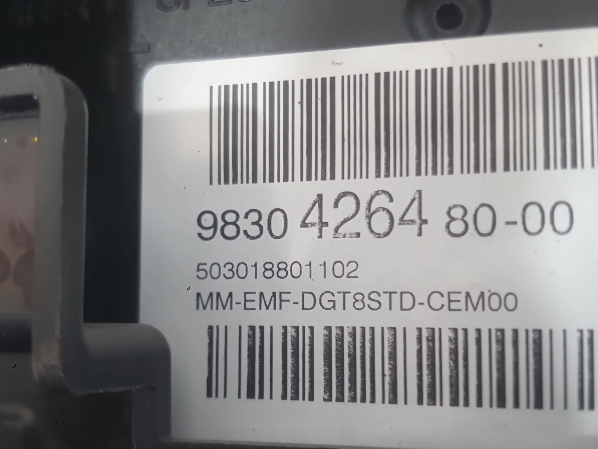 Sistema Navegacion Gps para Citroën C5 Aircross (Ac_, Aj_, Ar_, A4_)