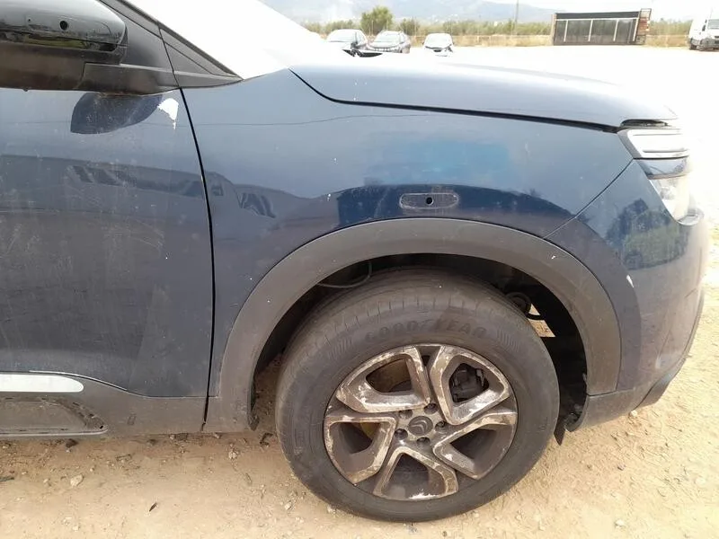 Aleta Delantera Derecha para Citroën C5 Aircross (Ac_, Aj_, Ar_, A4_)