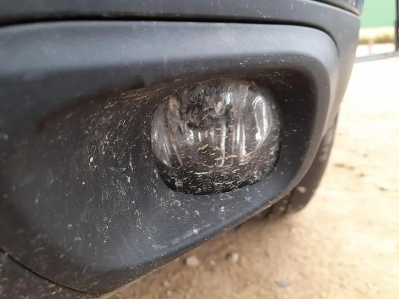 Faro Antiniebla Izquierdo para Citroën C5 Aircross (Ac_, Aj_, Ar_, A4_)