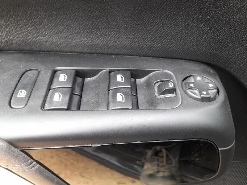 Mando Elevalunas Delantero Izquierdo para Citroën C5 Aircross (Ac_, Aj_, Ar_, A4_)