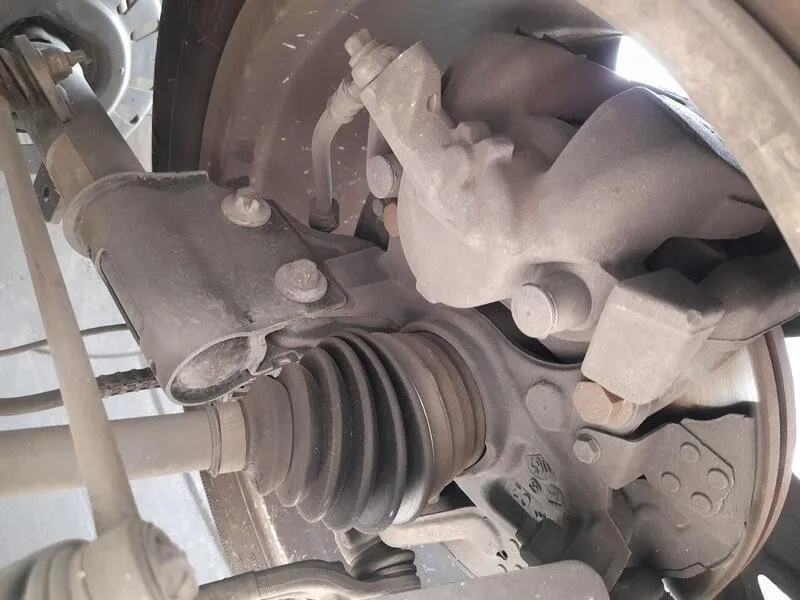 Mangueta Delantera Izquierda para Citroën C5 Aircross (Ac_, Aj_, Ar_, A4_)