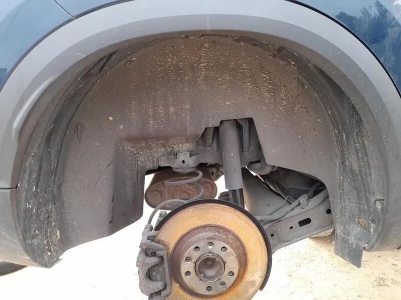 Plastico Pase Rueda Tras. Dch. para Citroën C5 Aircross (Ac_, Aj_, Ar_, A4_)