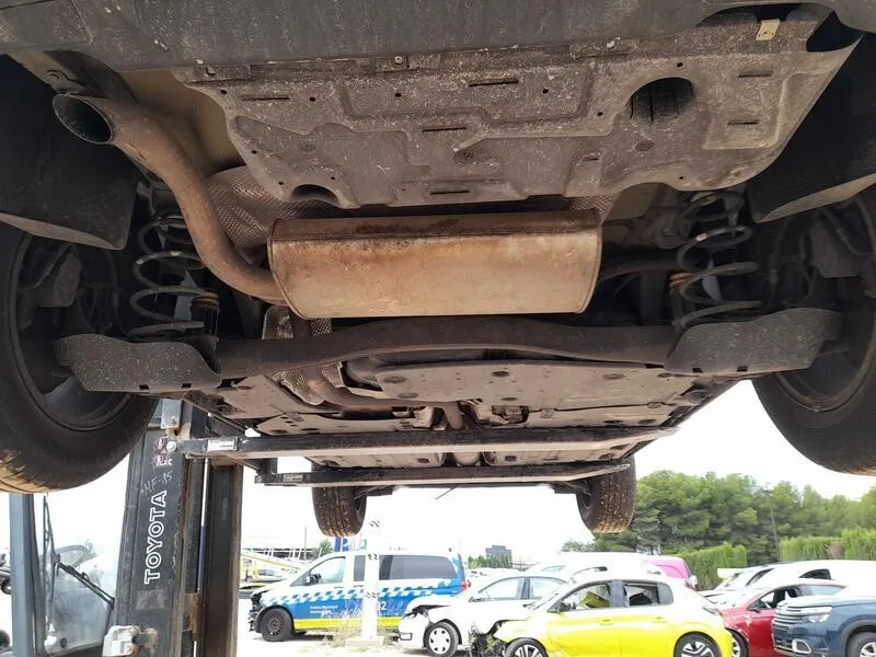 Puente Trasero para Citroën C5 Aircross (Ac_, Aj_, Ar_, A4_)