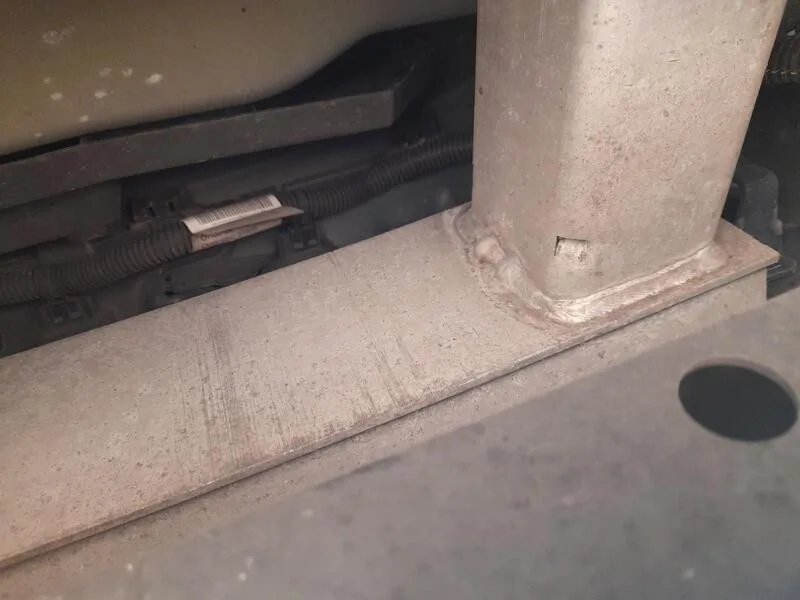 Refuerzo Paragolpes Trasero para Citroën C5 Aircross (Ac_, Aj_, Ar_, A4_)