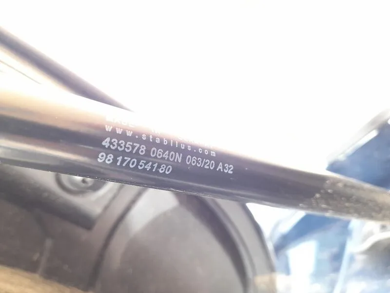 Amortiguadores Maletero / Porton para Citroën C5 Aircross (Ac_, Aj_, Ar_, A4_)