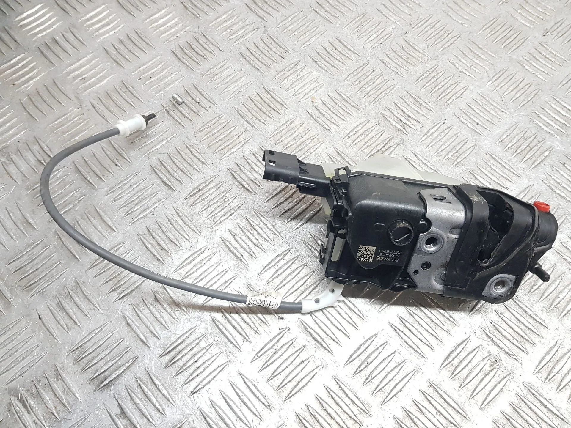 Cerradura Puerta Trasera Derecha para Citroën C5 Aircross (Ac_, Aj_, Ar_, A4_)