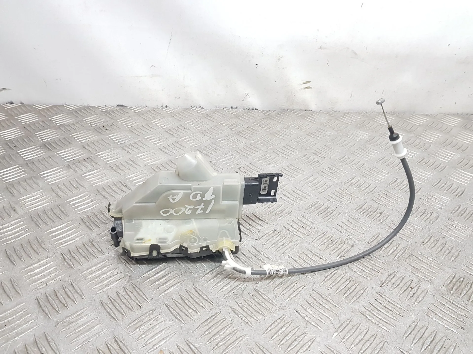 Cerradura Puerta Trasera Derecha para Citroën C5 Aircross (Ac_, Aj_, Ar_, A4_)