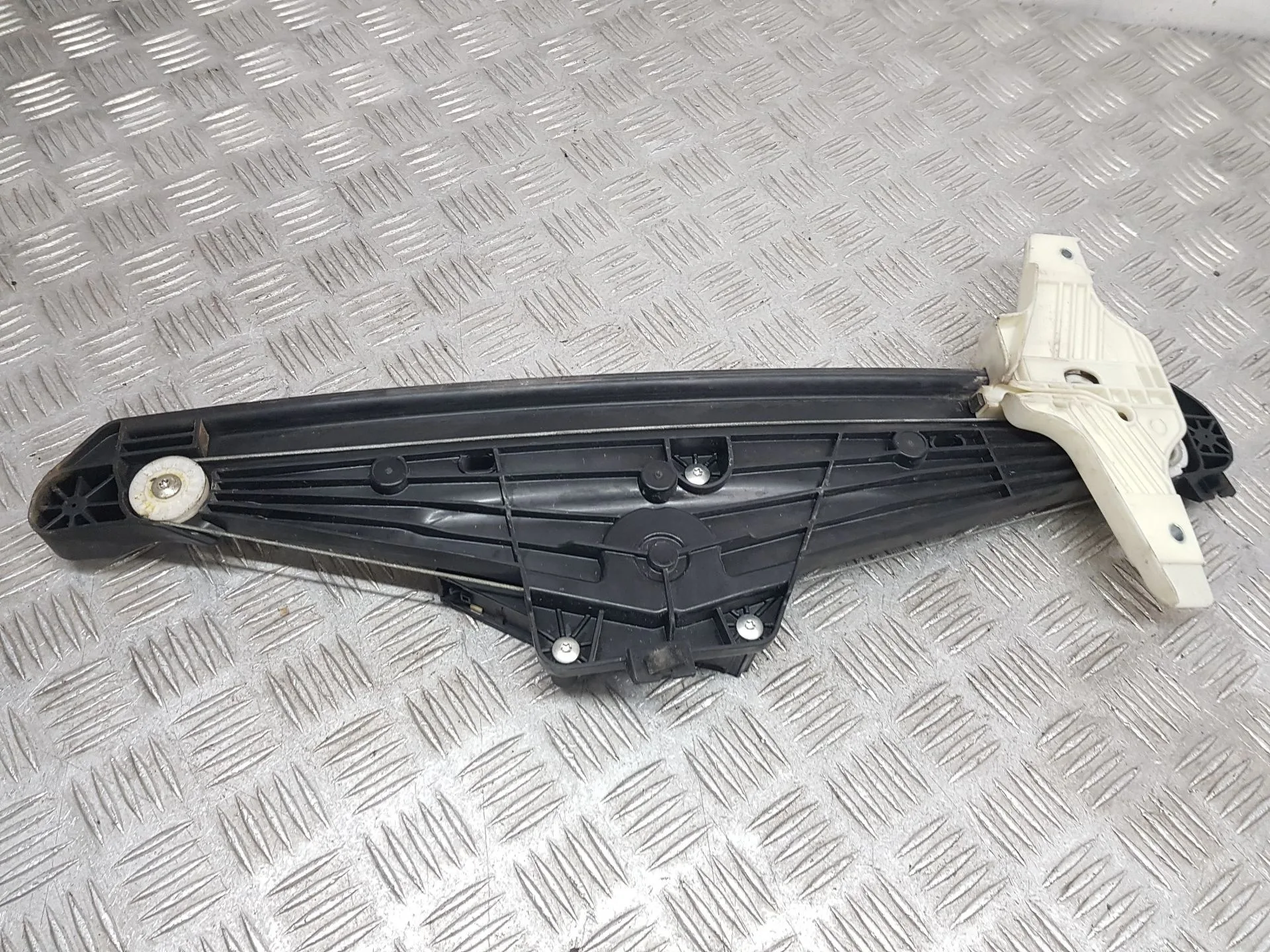Elevalunas Trasero Derecho para Citroën C5 Aircross (Ac_, Aj_, Ar_, A4_)