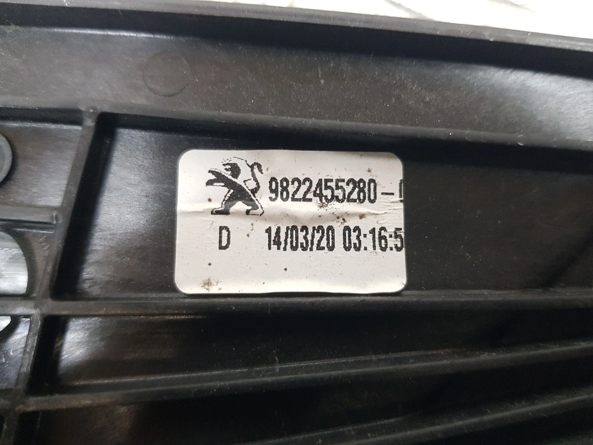 Elevalunas Trasero Derecho para Citroën C5 Aircross (Ac_, Aj_, Ar_, A4_)