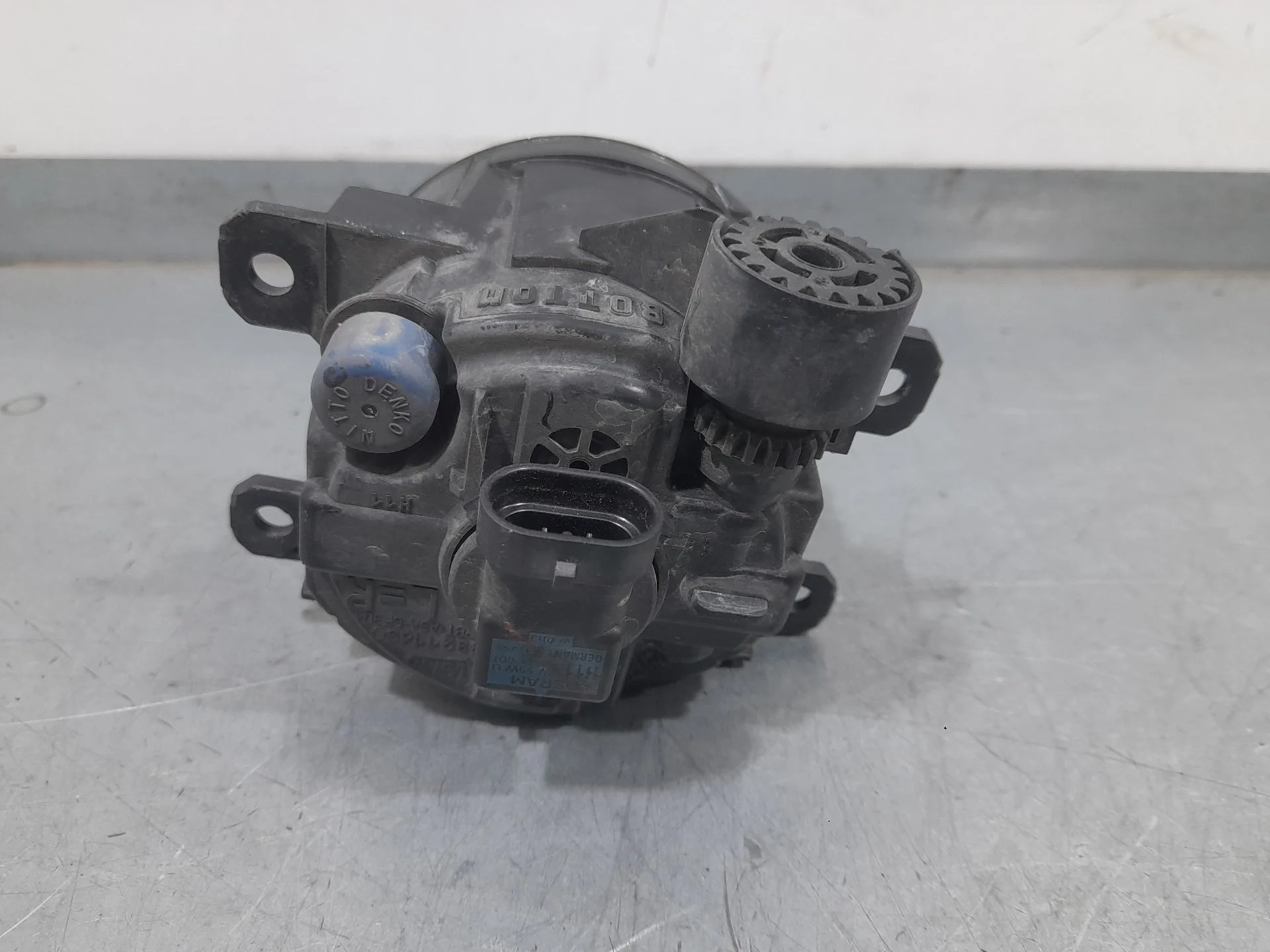 Faro Antiniebla Derecho para Citroën C5 Aircross (Ac_, Aj_, Ar_, A4_)