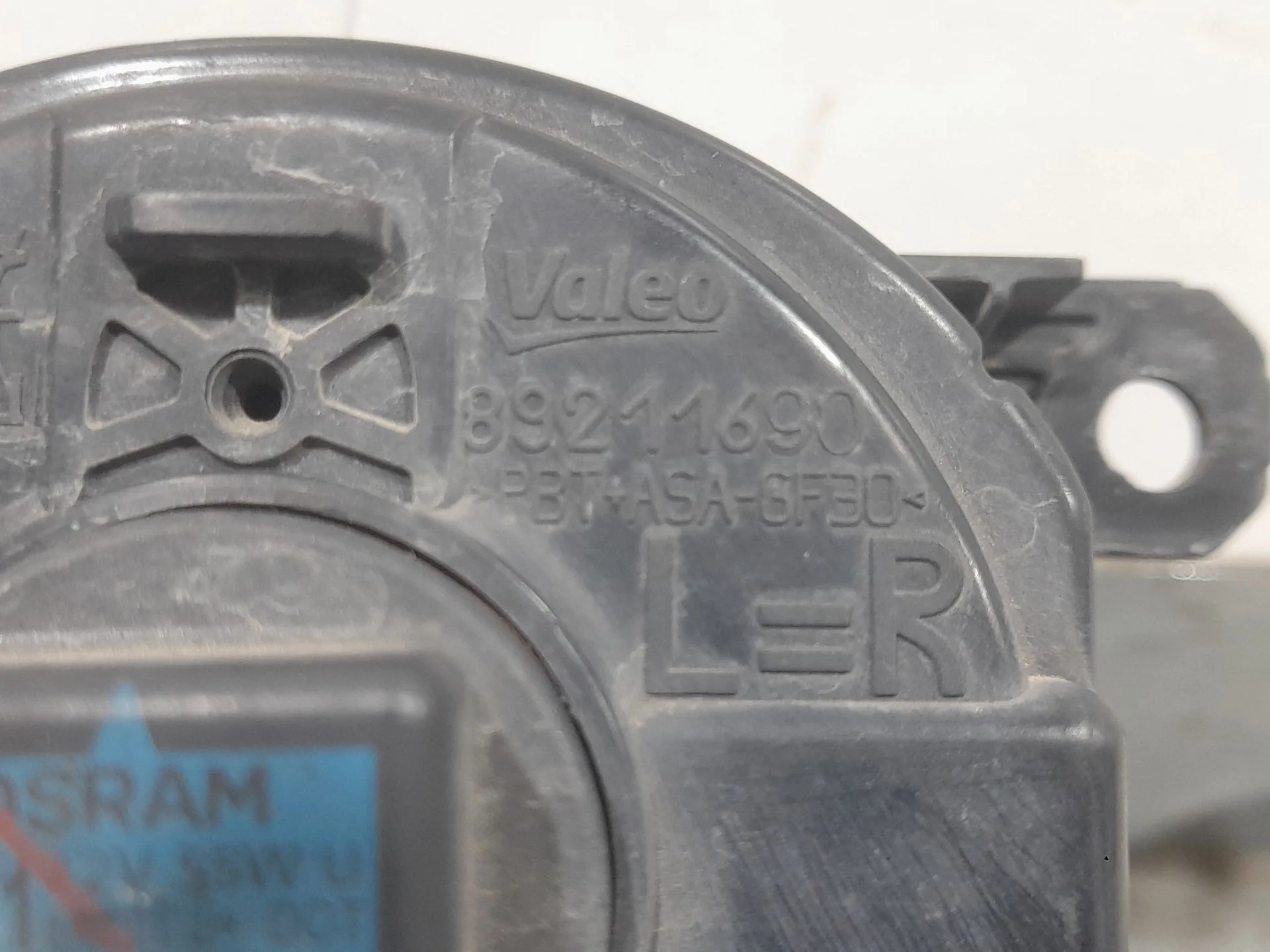 Faro Antiniebla Derecho para Citroën C5 Aircross (Ac_, Aj_, Ar_, A4_)