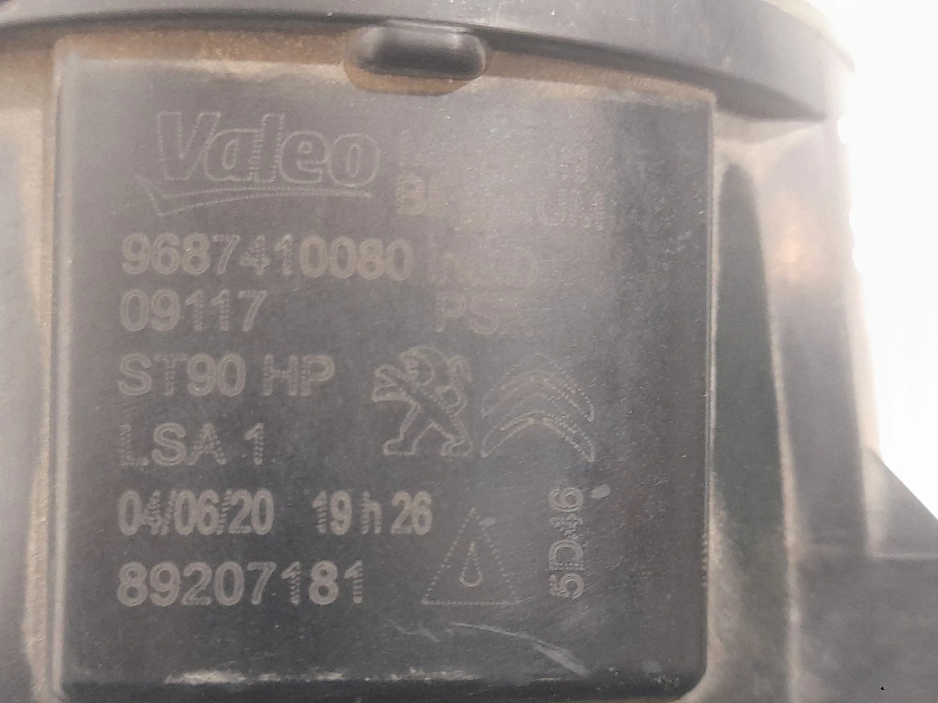 Faro Antiniebla Derecho para Citroën C5 Aircross (Ac_, Aj_, Ar_, A4_)