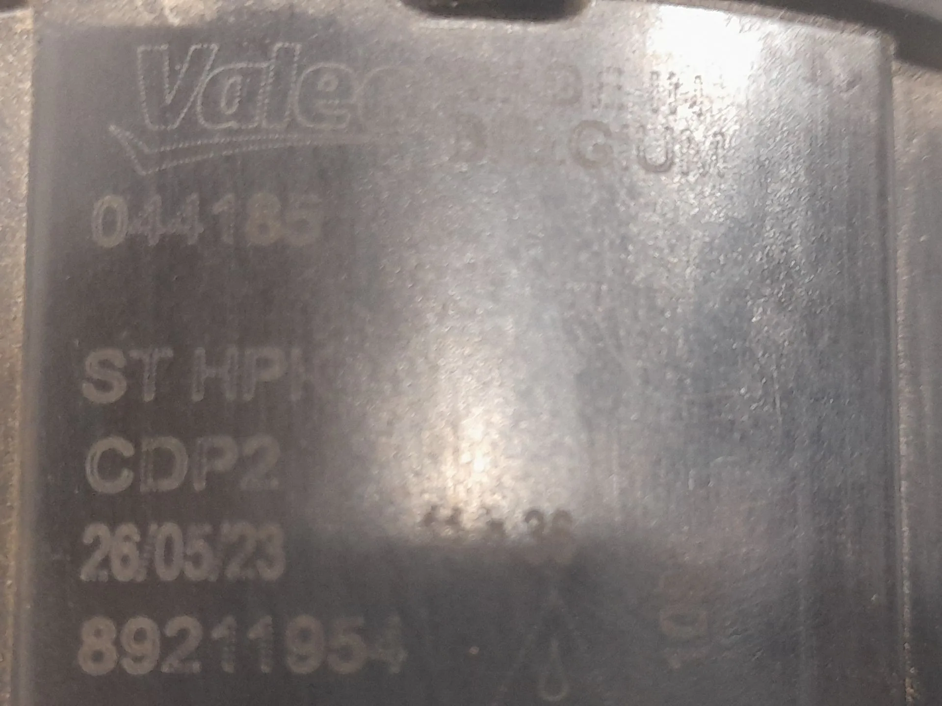 Faro Antiniebla Izquierdo para Citroën C5 Aircross (Ac_, Aj_, Ar_, A4_)
