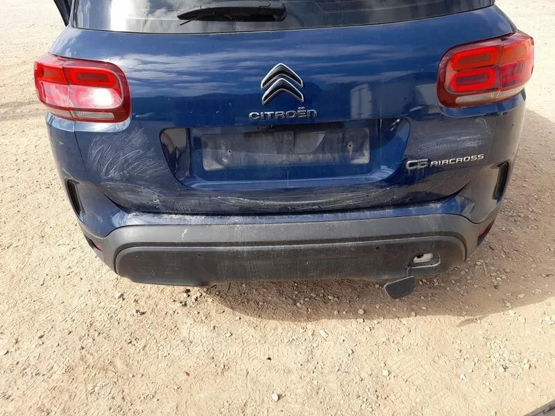 Paragolpes Trasero para Citroën C5 Aircross (Ac_, Aj_, Ar_, A4_)