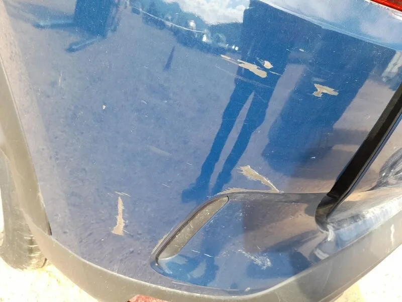 Paragolpes Trasero para Citroën C5 Aircross (Ac_, Aj_, Ar_, A4_)