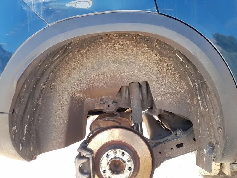 Plastico Pase Rueda Tras. Dch. para Citroën C5 Aircross (Ac_, Aj_, Ar_, A4_)