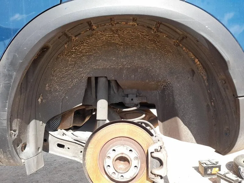 Plastico Pase Rueda Tras. Izq. para Citroën C5 Aircross (Ac_, Aj_, Ar_, A4_)