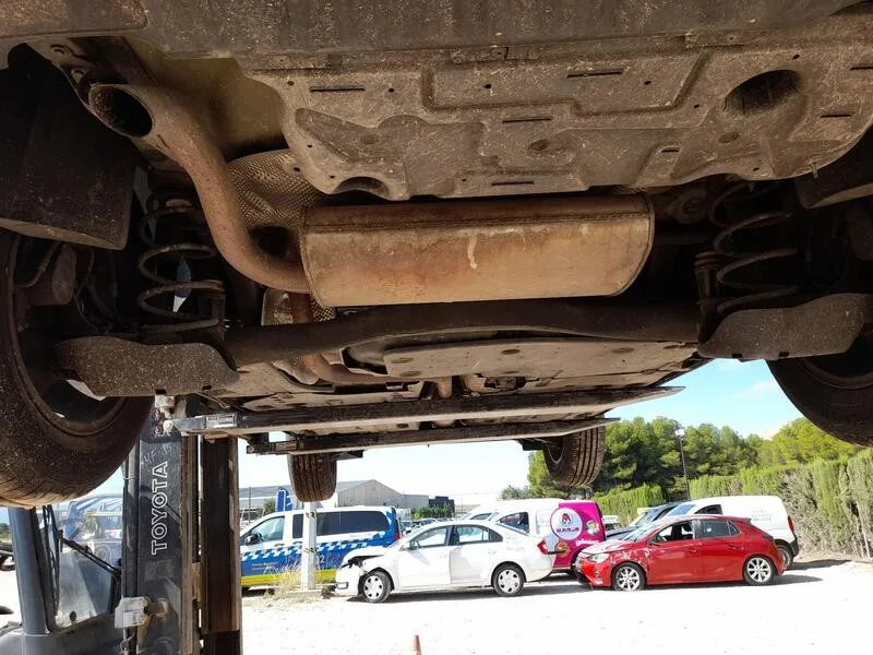 Puente Trasero para Citroën C5 Aircross (Ac_, Aj_, Ar_, A4_)