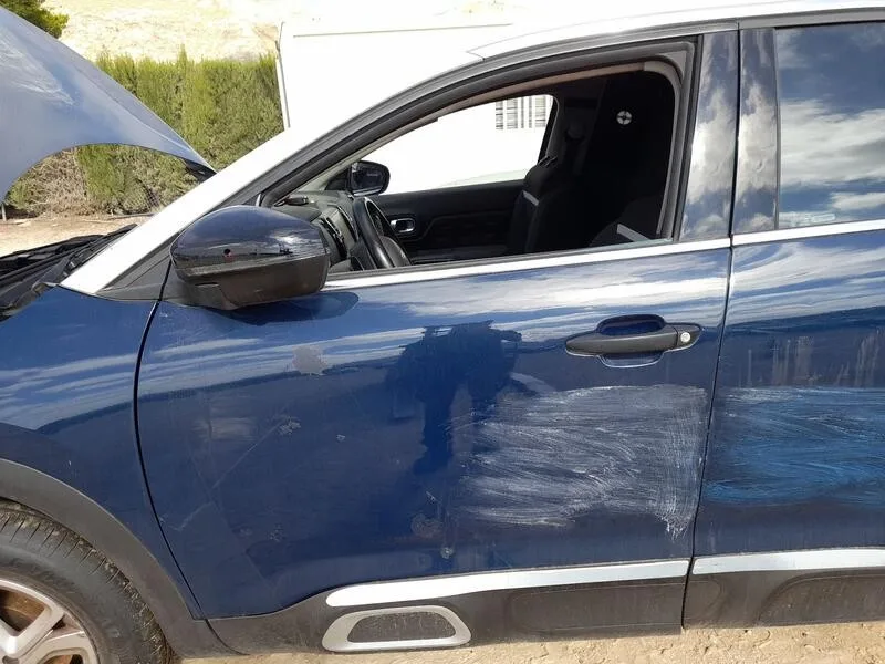 Puerta Delantera Izquierda para Citroën C5 Aircross (Ac_, Aj_, Ar_, A4_)