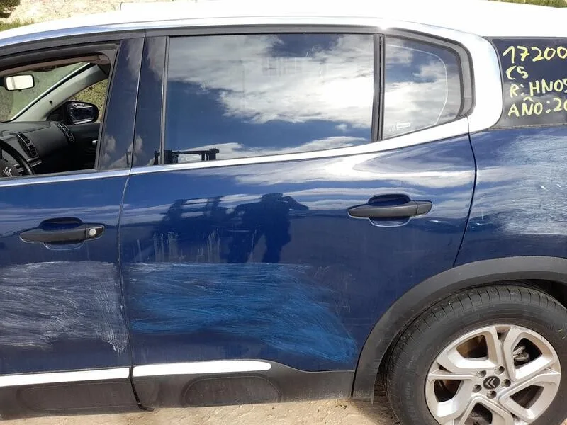 Puerta Trasera Izquierda para Citroën C5 Aircross (Ac_, Aj_, Ar_, A4_)