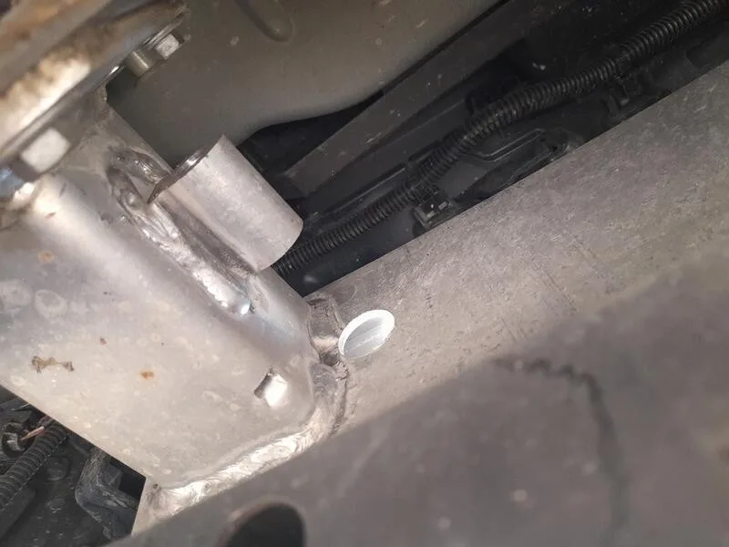 Refuerzo Paragolpes Trasero para Citroën C5 Aircross (Ac_, Aj_, Ar_, A4_)