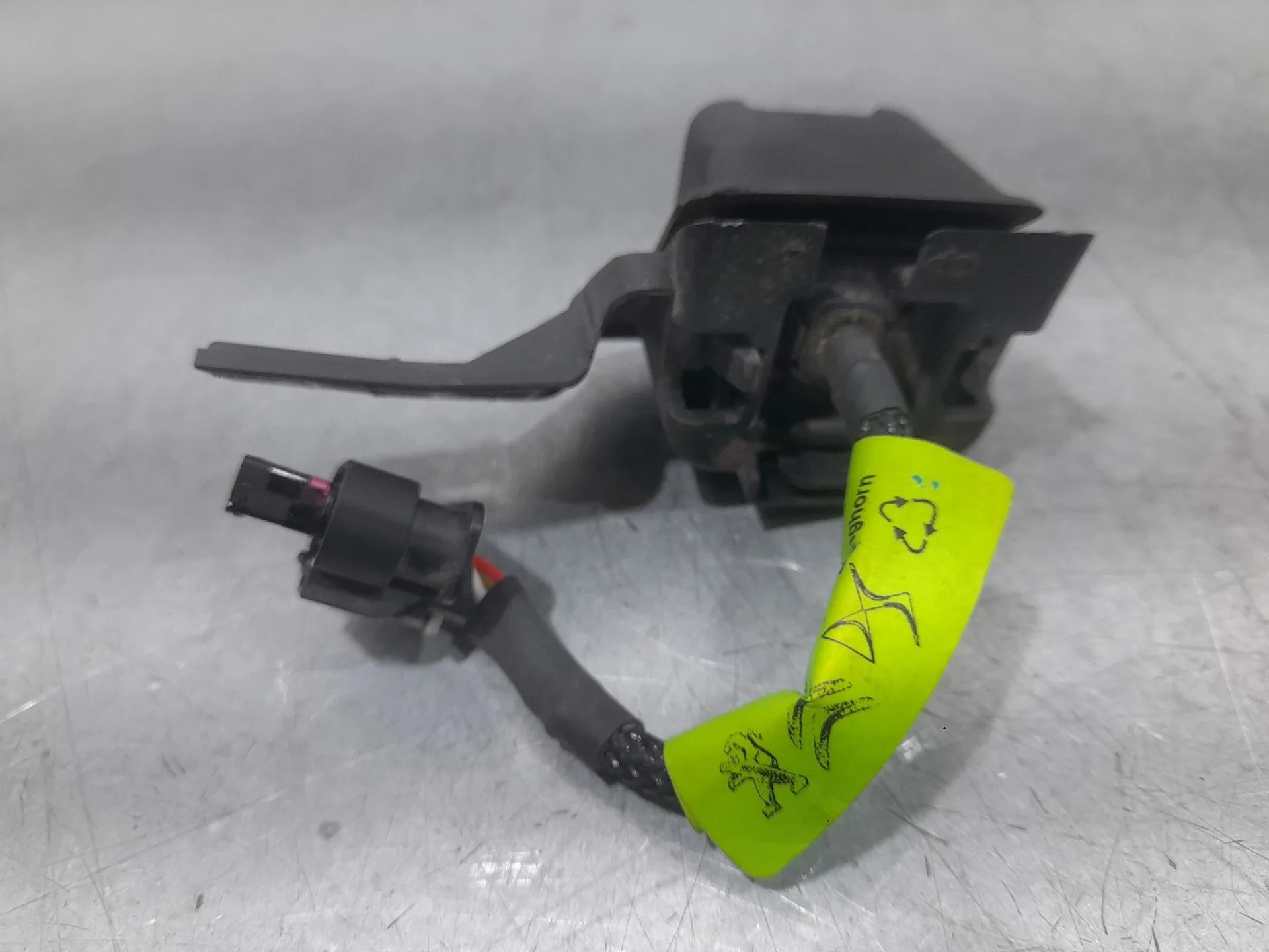 Camara Vision Trasera para Opel Corsa F (P2Jo)