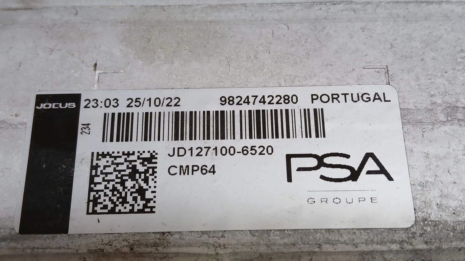 Intercooler para Opel Corsa F (P2Jo)