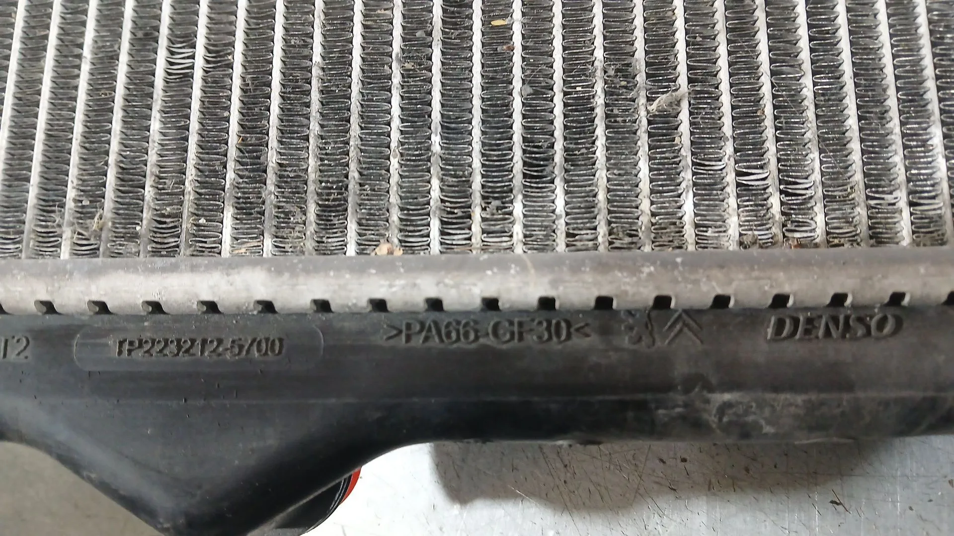 Radiador Agua para Opel Corsa F (P2Jo)