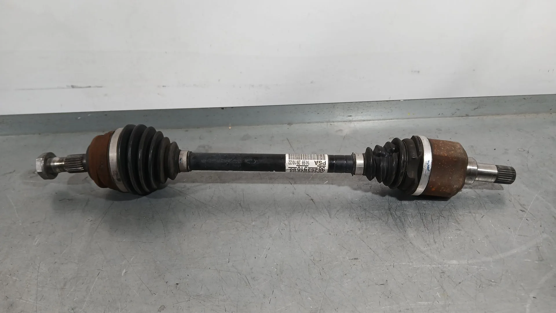 Transmision Delantera Izquierda para Opel Corsa F (P2Jo)