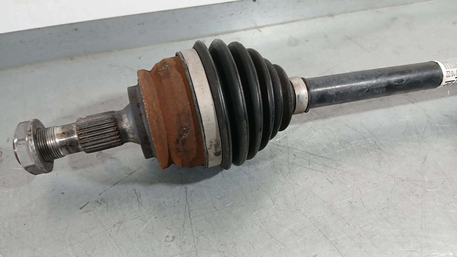 Transmision Delantera Izquierda para Opel Corsa F (P2Jo)