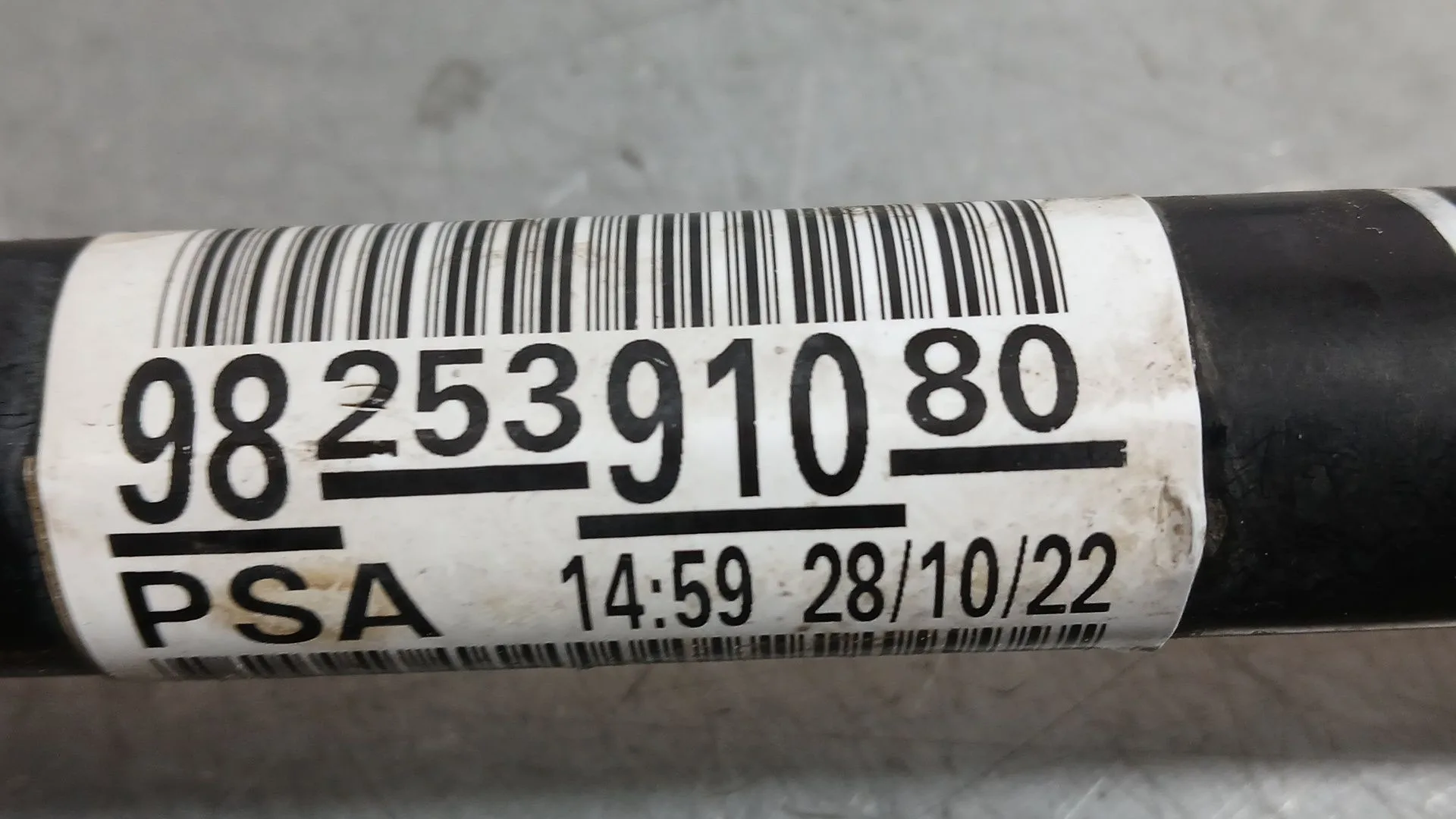 Transmision Delantera Izquierda para Opel Corsa F (P2Jo)
