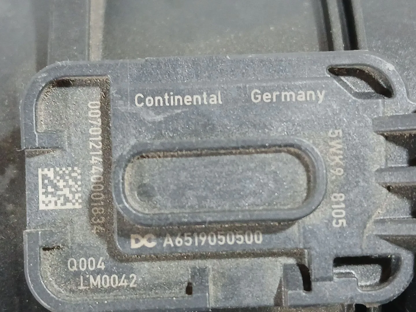 Caudalimetro para Mercedes-Benz Vito Tourer (W447)