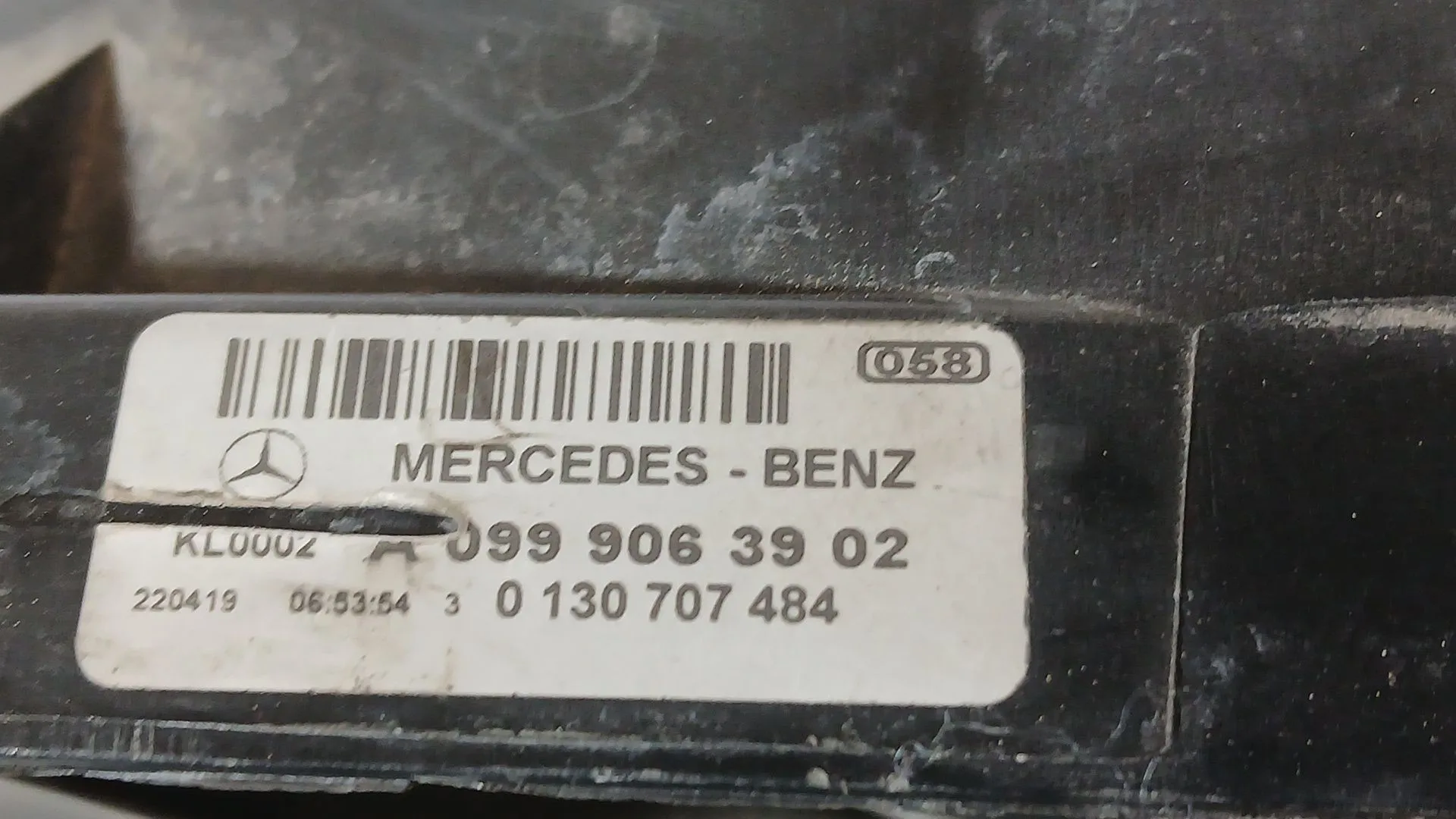 Electroventilador para Mercedes-Benz Vito Tourer (W447)