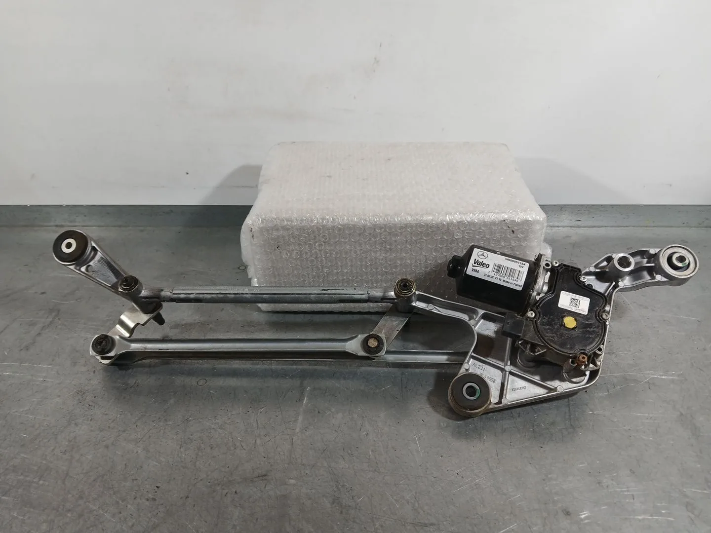 Motor Limpia Delantero para Mercedes-Benz Vito Tourer (W447)