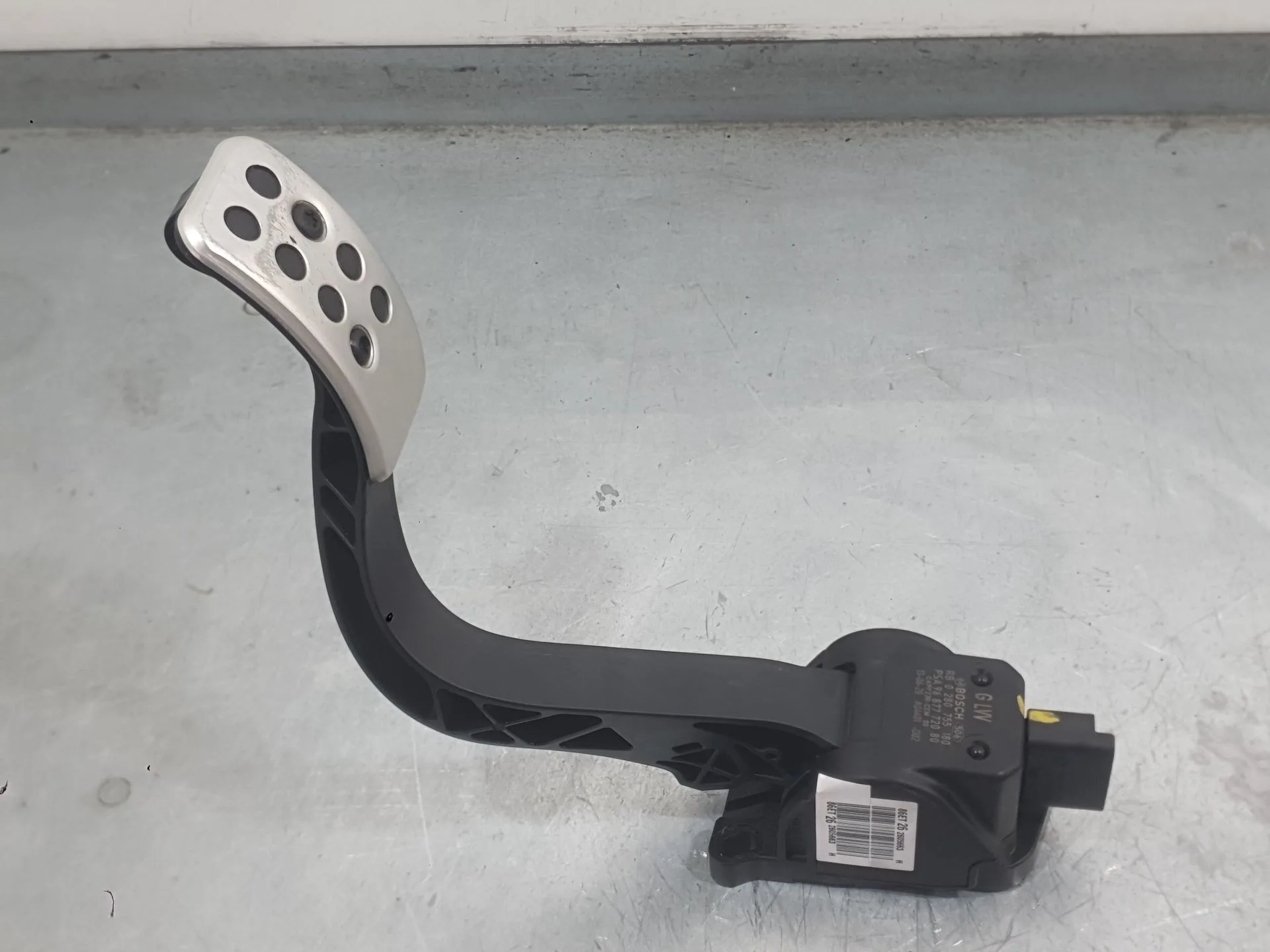 Potenciometro Pedal para Citroën Ds5