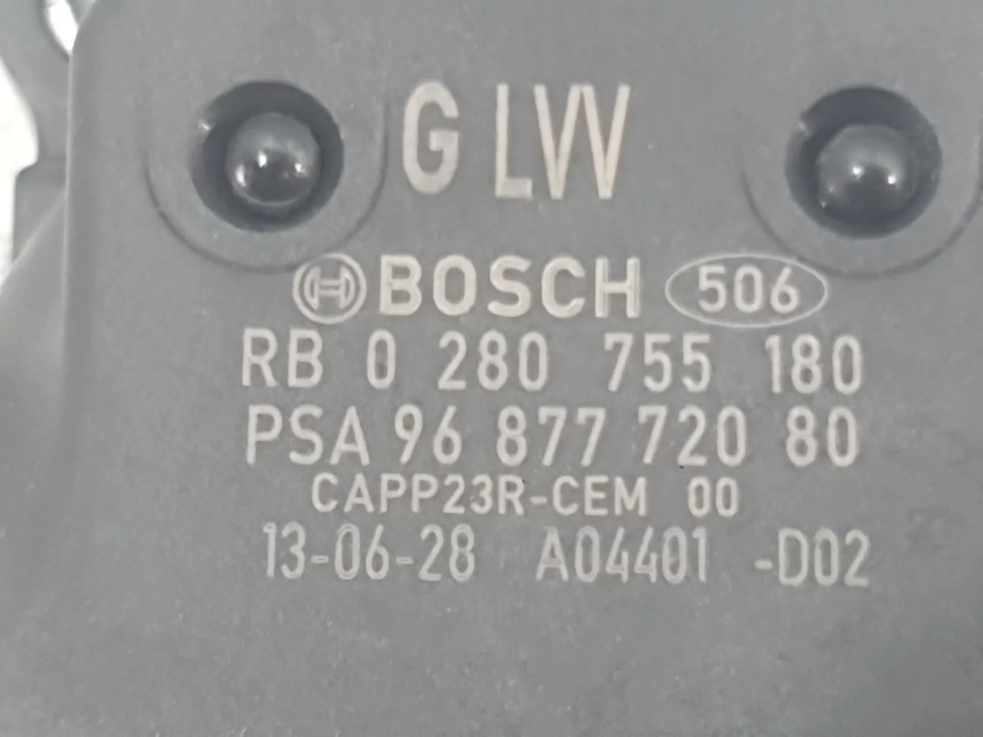 Potenciometro Pedal para Citroën Ds5