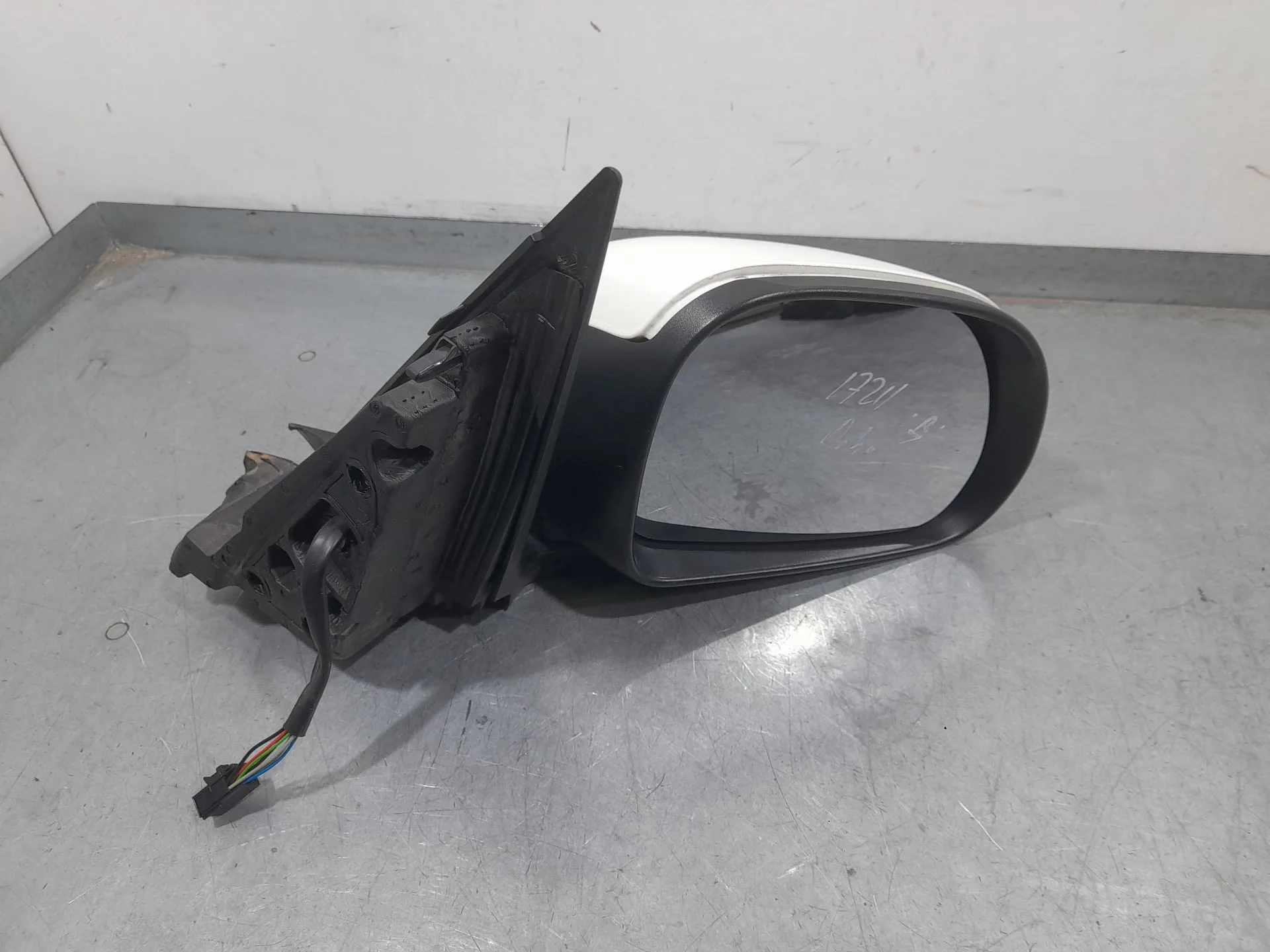 Retrovisor Derecho para Fiat 500L (351_, 352_)
