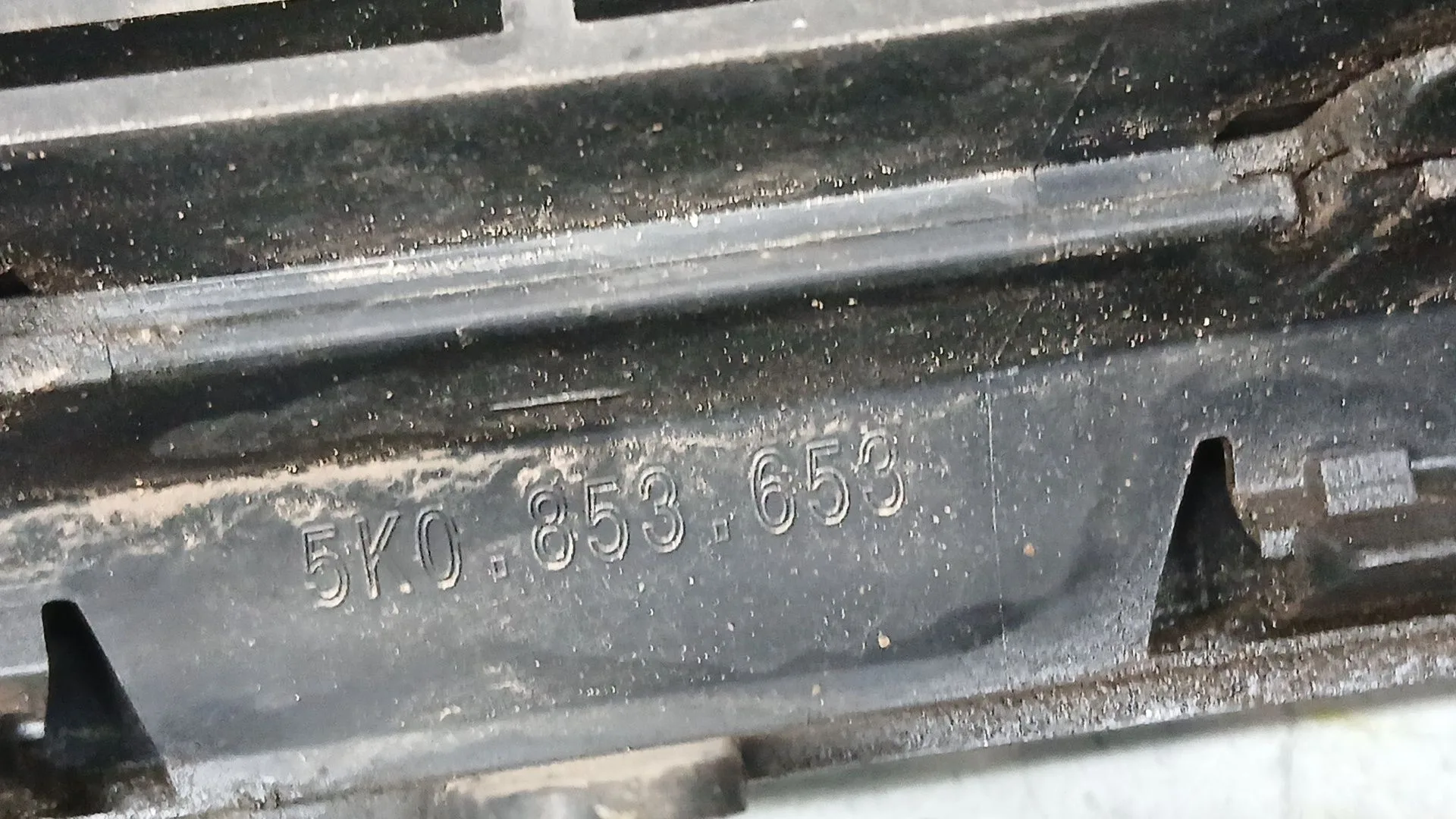 Rejilla Delantera para Volkswagen Golf Vi (5K1)