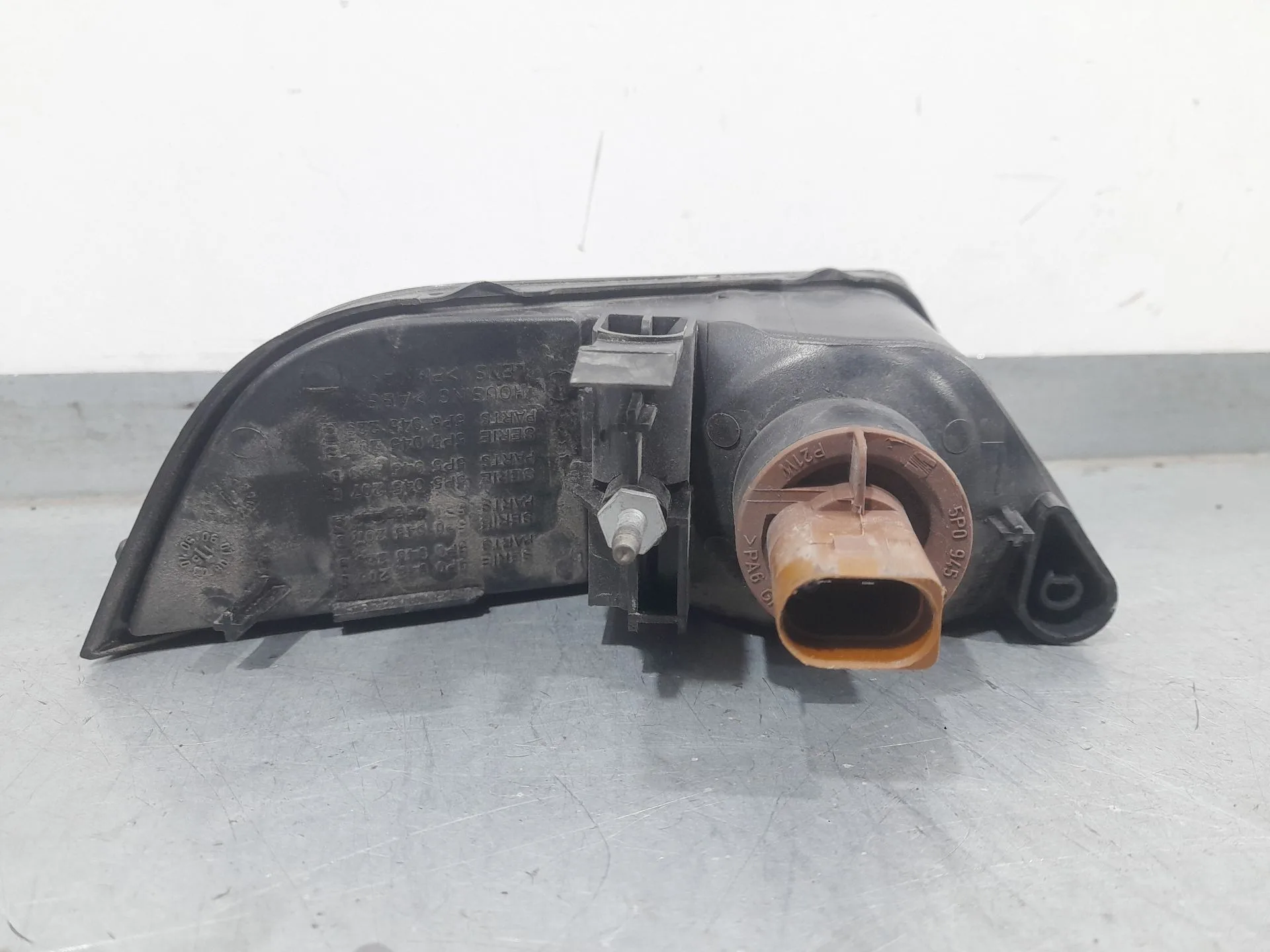 Piloto Trasero Izquierdo Paragolpes para Seat Altea (5P1)