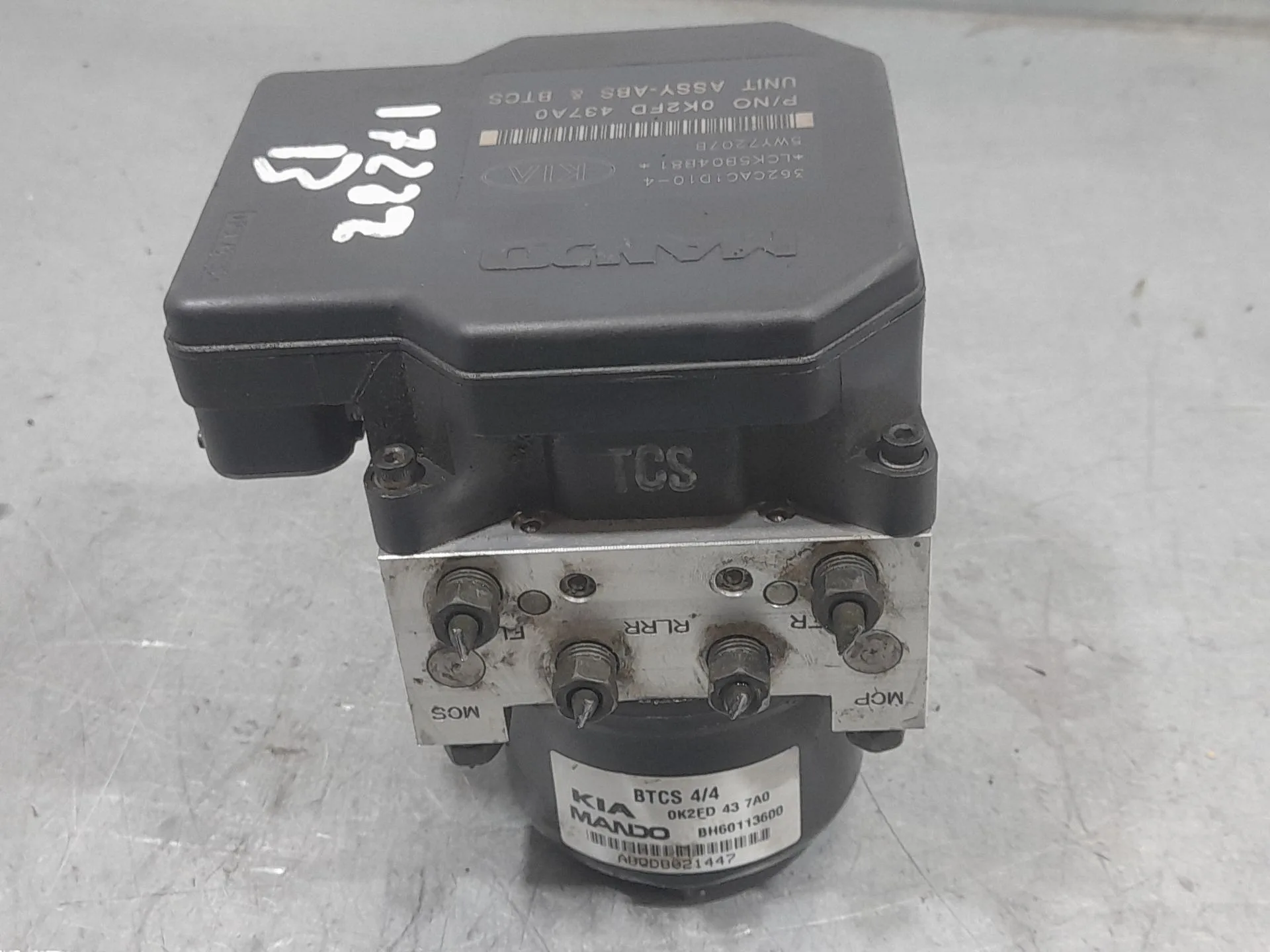 Abs para Kia Carens I Monospace (Fc, Fj)