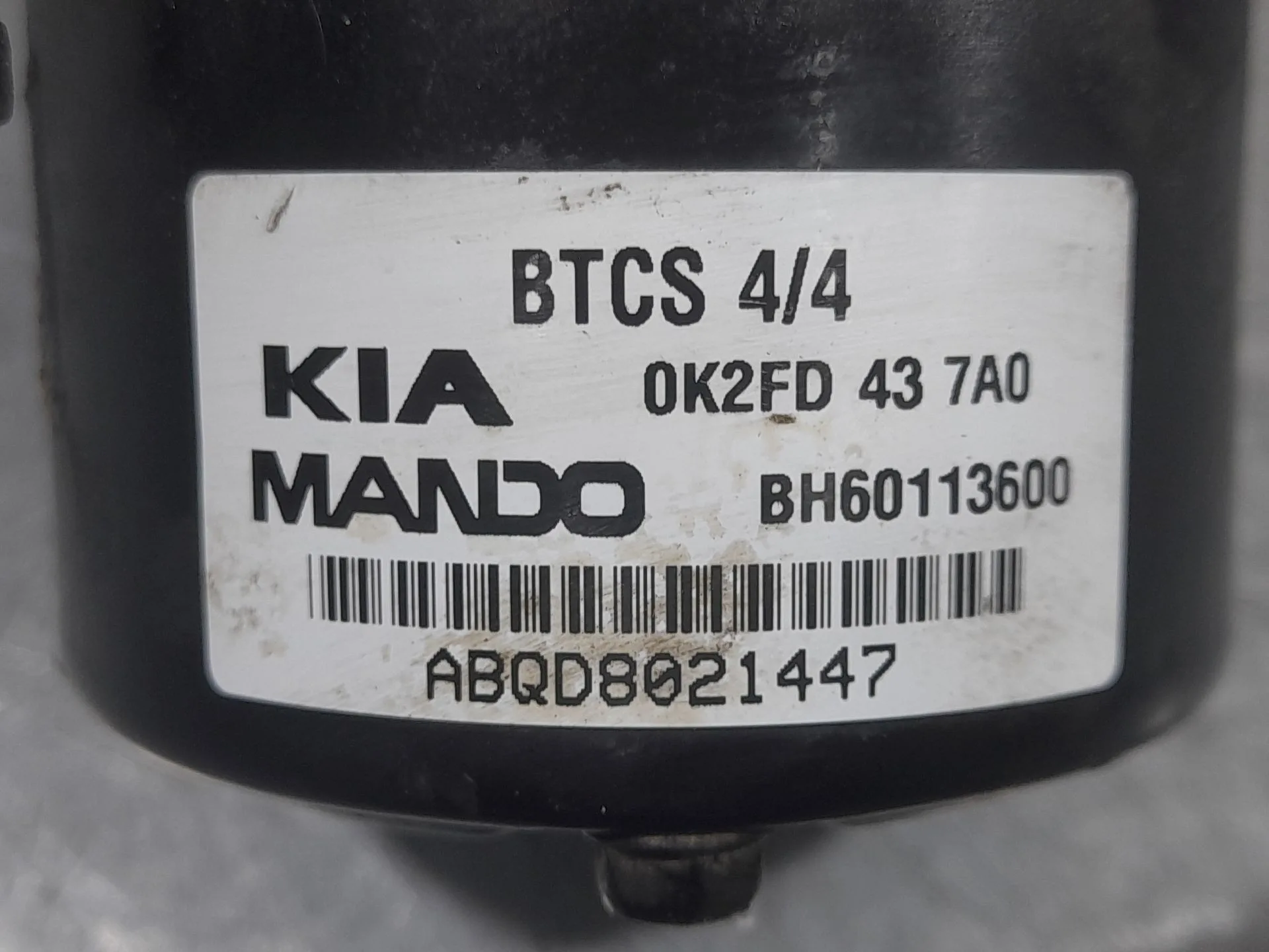 Abs para Kia Carens I Monospace (Fc, Fj)