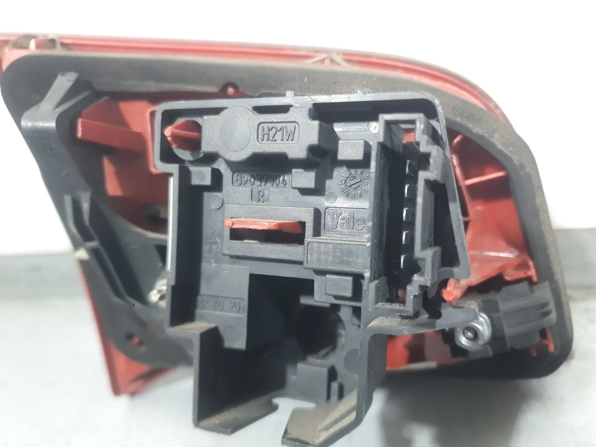 Piloto Trasero Derecho Interior para Audi A6 C6 Avant (4F5)