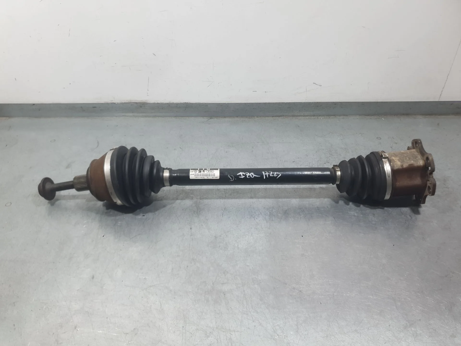 Transmision Delantera Izquierda para Audi A6 C6 Avant (4F5)
