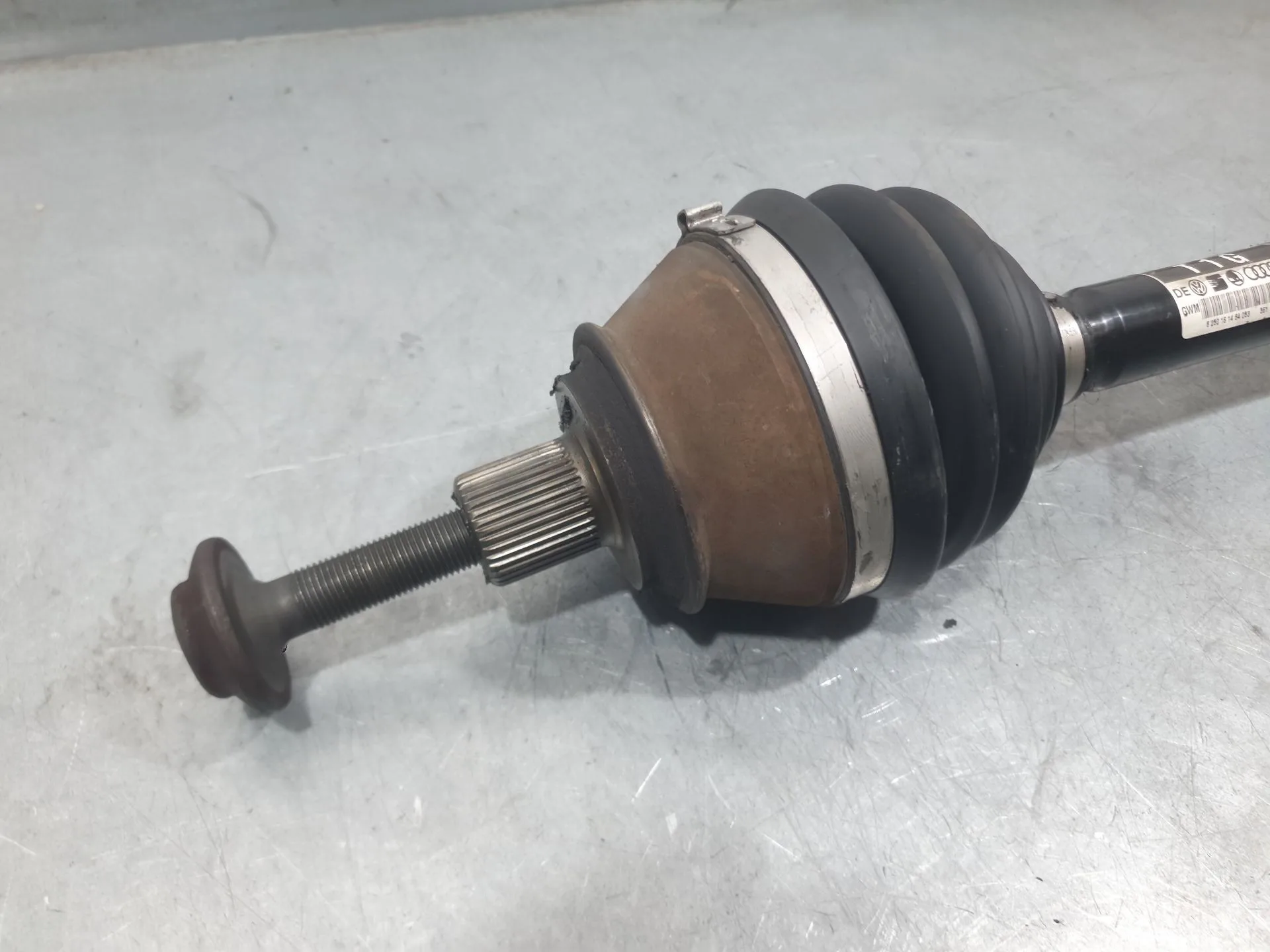 Transmision Delantera Izquierda para Audi A6 C6 Avant (4F5)