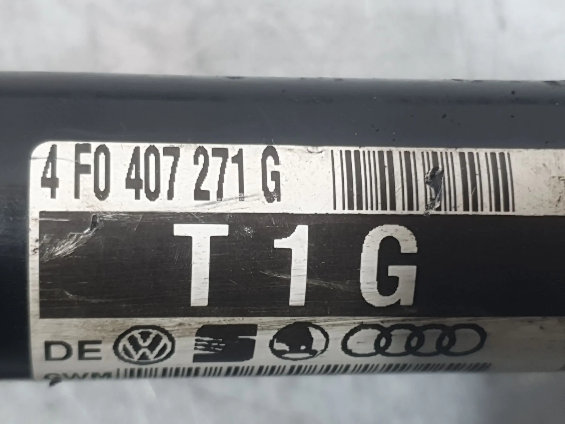 Transmision Delantera Izquierda para Audi A6 C6 Avant (4F5)